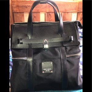 Henri bendel jetsetter convertible backpack black